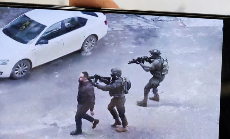 Palestinian shop-owner used as human shield by Israeli forces