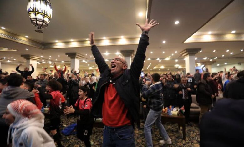 ‘We’ve waited for so long’: Jordan fans revel in Asian Cup success after reaching final