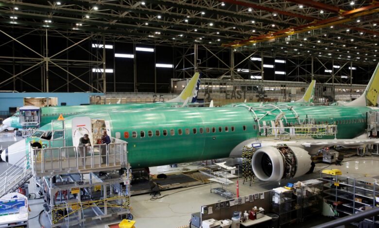 Boeing announces additional quality inspections for 737 MAX planes