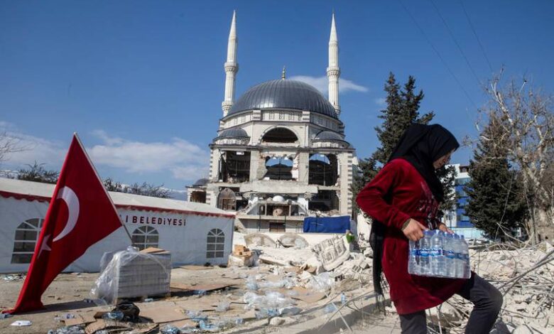 How to rise to the challenge of rebuilding after the Turkey earthquake