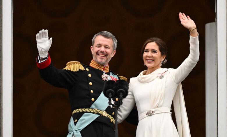 Denmark’s King Frederik X takes the throne after queen steps down