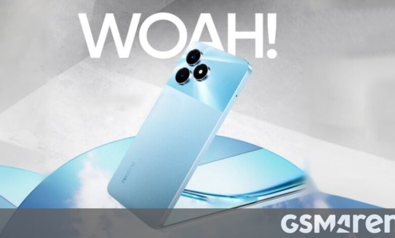 Two more Realme Note phones coming this year, target is 10M sales of the series in 2024