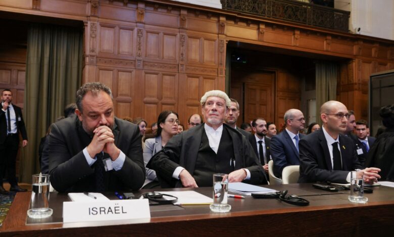 Israel rejects accusations of genocide in Gaza war at ICJ hearing