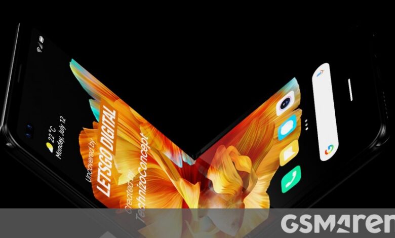 Xiaomi Mix Flip gets certified in China with support for satellite connectivity