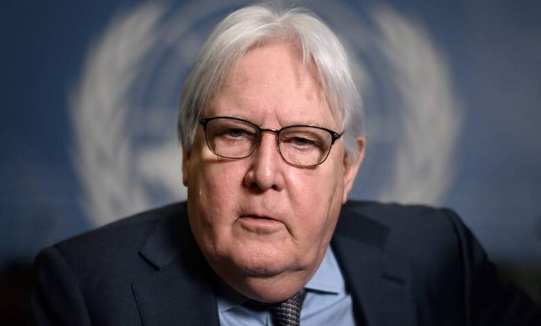 UN humanitarian chief says UNRWA ‘needs to survive’ amid myriad investigations