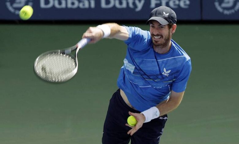Andy Murray the latest star name added to Dubai Duty Free Tennis Championships