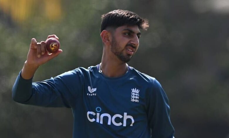 England turn to Shoaib Bashir and James Anderson for second Test against India