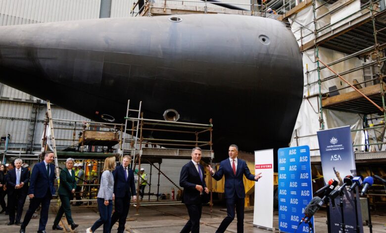 Australia to contribute $3bn for construction of AUKUS submarines