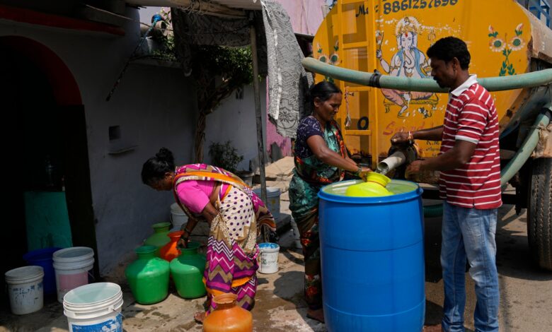 India’s Bengaluru fast running out of water – and it’s not summer yet