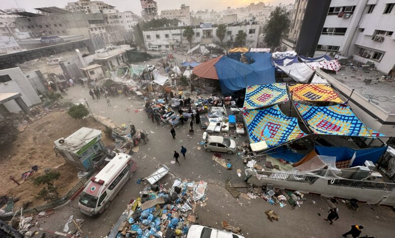 Israeli forces storm Gaza’s al-Shifa Hospital