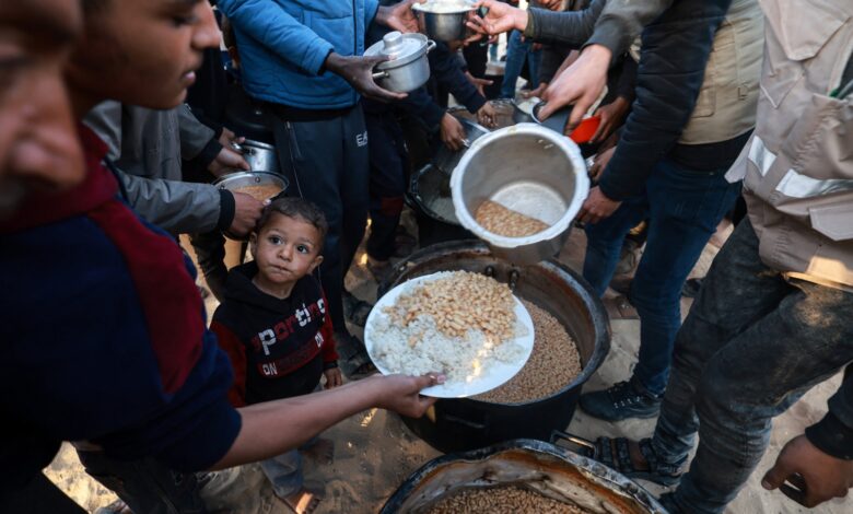 UN says acute malnutrition spreading fast among children in Gaza