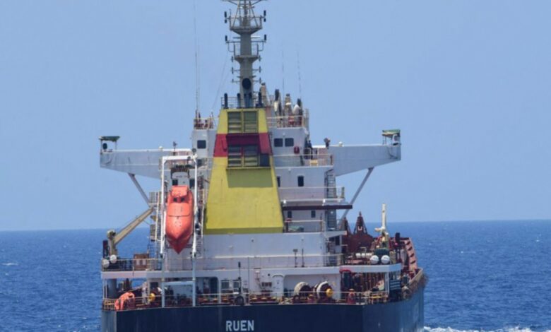 Indian navy captures ship from Somali pirates, rescuing 17 crew members