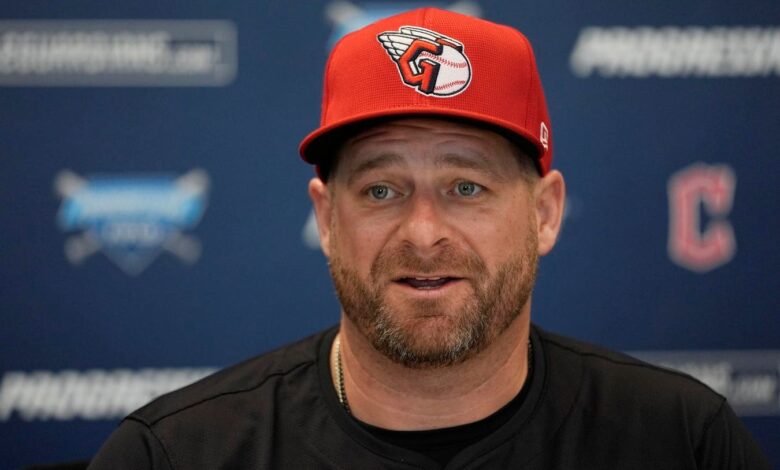 Cleveland Guardians Manager Stephen Vogt’s Challenge In Following Terry Francona