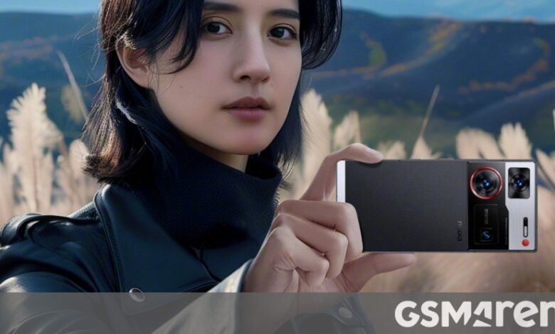 nubia Z60 Ultra is getting a Photography Edition with more AI