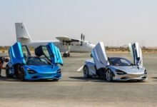Abu Dhabi Motors Unveils the McLaren 750S at a High-Octane Celeberation of Speed
