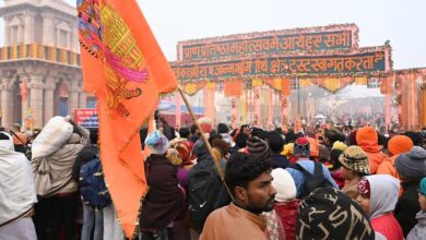 Ram Mandir: Tens of thousands of devotees visit new temple in India’s Ayodhya