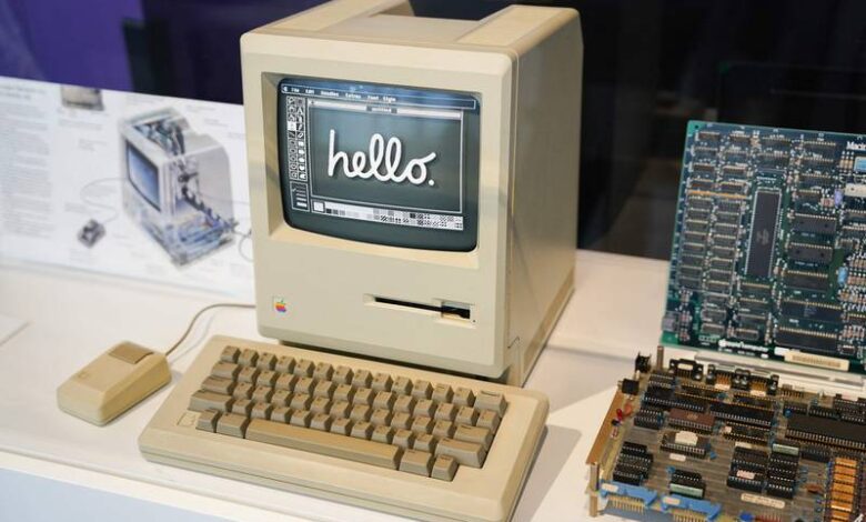 Apple’s Mac turns 40: How it transformed mass-market computing