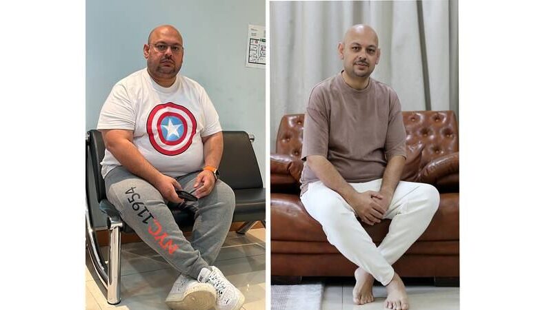 Pakistani father hails miracle weight-loss drug after losing 72kg