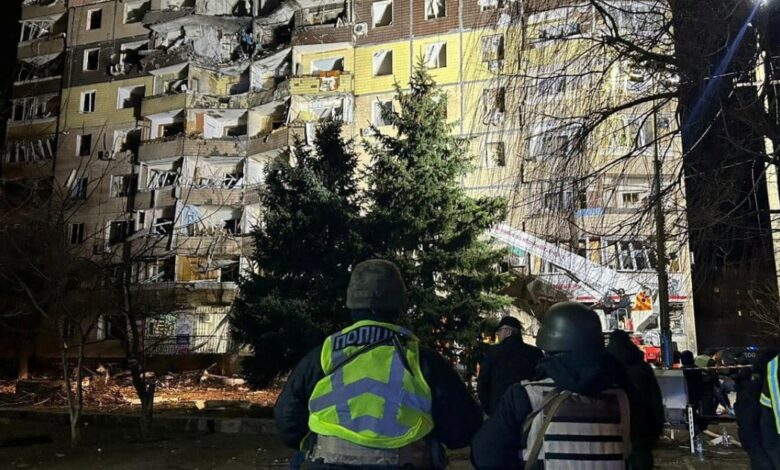 Three killed, 38 injured in Russian attack on Ukrainian city of Kryvyi Rih