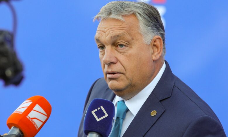 Hungary’s Orban claims Trump said he won’t ‘give a penny’ to Ukraine