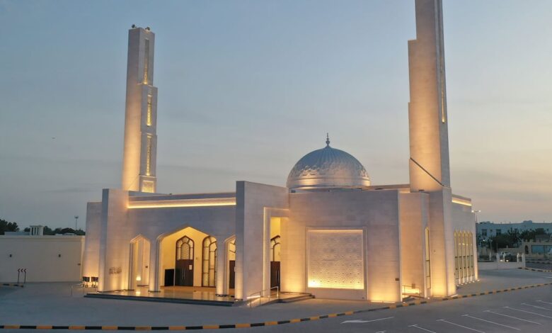 Sharjah opens new mosque to serve 1,500 worshippers
