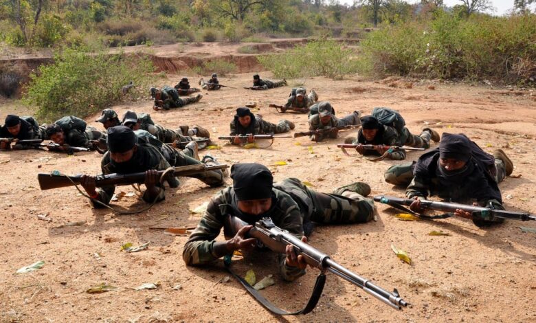 Armed rebels killed in India’s Chhattisgarh ahead of elections