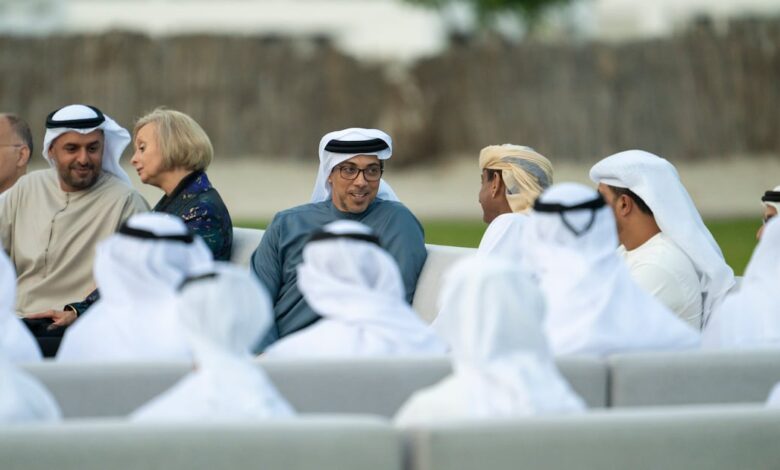Sheikh Mansour bin Zayed hosts iftar reception for ambassadors in Abu Dhabi