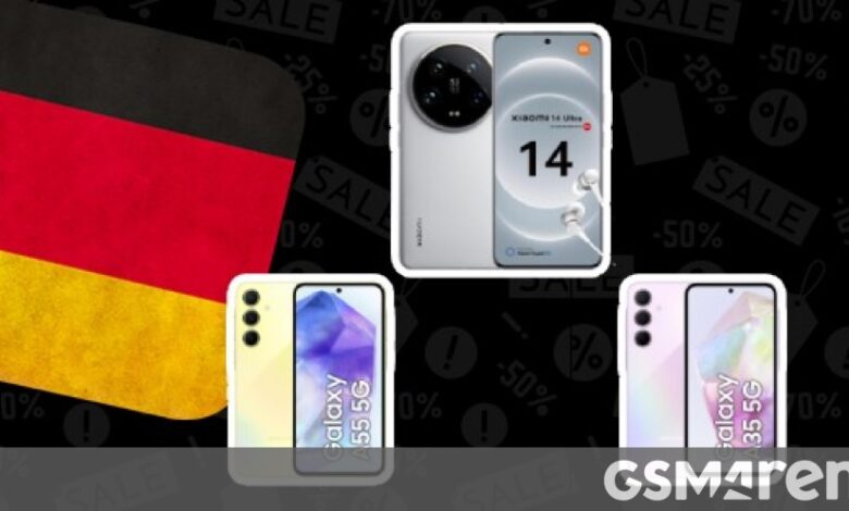 Deals: Xiaomi 14 Ultra arrives, Samsung Galaxy A55 and A35 go on pre-order