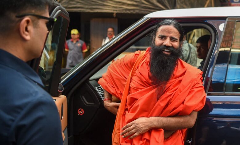 Indian Supreme Court rejects Ramdev’s apology in contempt hearing