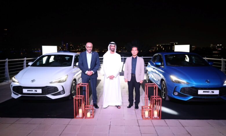 Inter Emirates Motors Launches the All-New MG3 With a Unique Suhoor in the UAE
