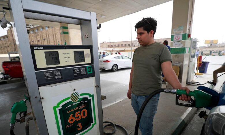 Iraq moves to increase petrol prices by up to 30 per cent