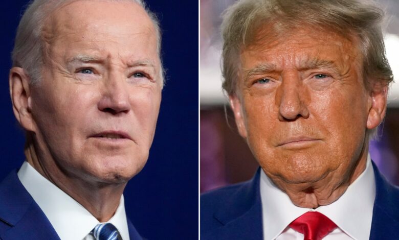 Biden and Trump border visits highlight immigration as election issue