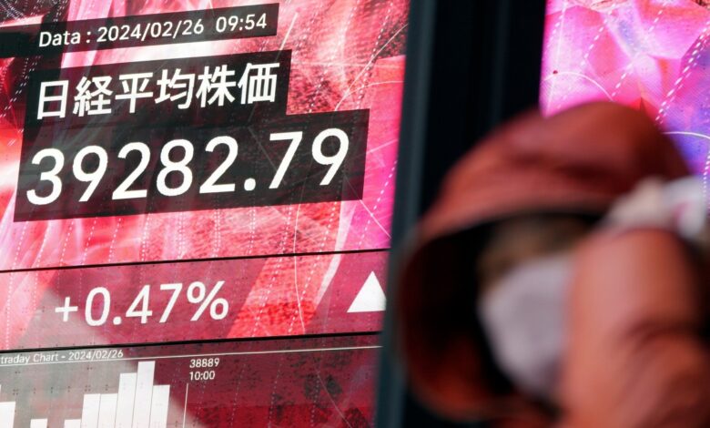 Japan’s Nikkei hits new high after topping 1989 peak
