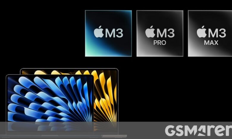 First benchmarks of the new Apple MacBook Air with an M3 chip show 20% improvement