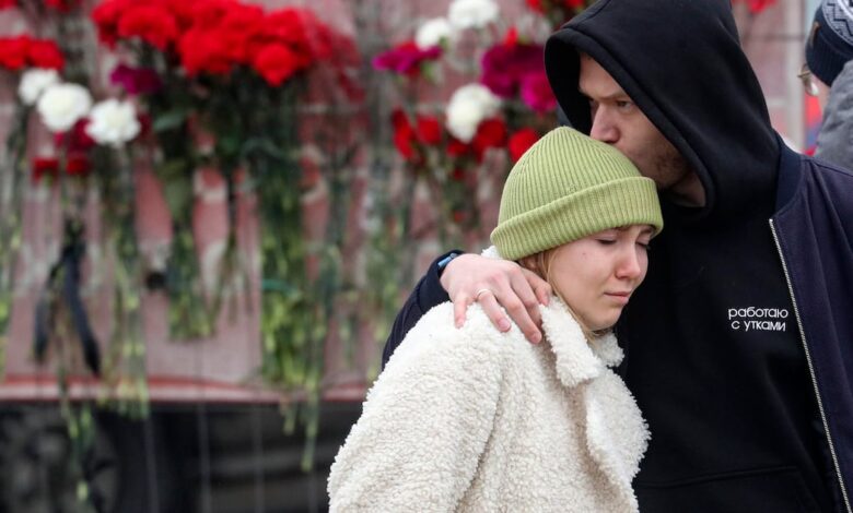 Day of mourning in Russia after Moscow concert hall attack