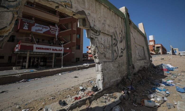 Medical teams in ‘extreme danger’ as Israeli forces besiege Khan Younis hospitals