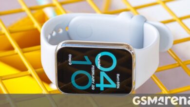 Xiaomi Smart Band 8 Pro in for review