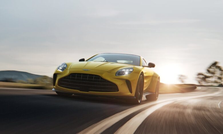 Aston Martin to put Bentley boss Adrian Hallmark in driving seat