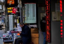 Turkey increases interest rates to 50% amid mounting inflationary pressure