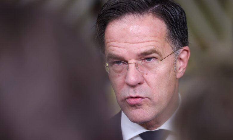 US, European powers back outgoing Dutch PM Mark Rutte as next NATO head