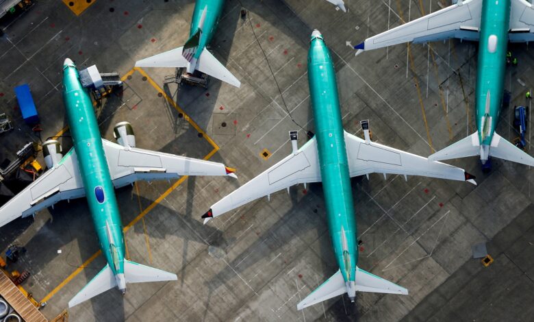 Head of Boeing 737 MAX programme out amid safety concerns at planemaker
