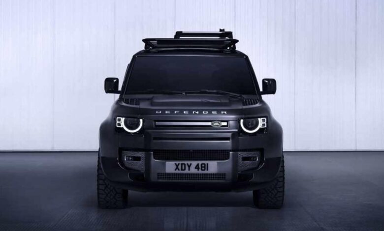 Test-Driving The 2024 Land Rover Defender 130 Outbound
