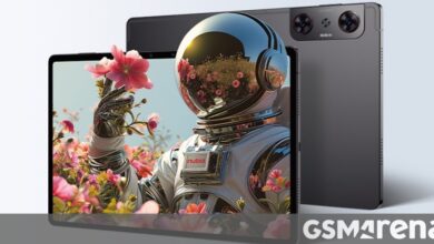 The nubia Pad 3D II launches with an improved glasses-free 3D display, Snapdragon 8 Gen 2