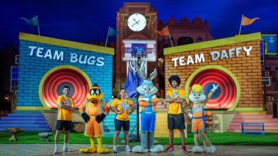 Join the fun with Team Looney Tunes  at Warner Bros. World™ Yas Island, Abu Dhabi