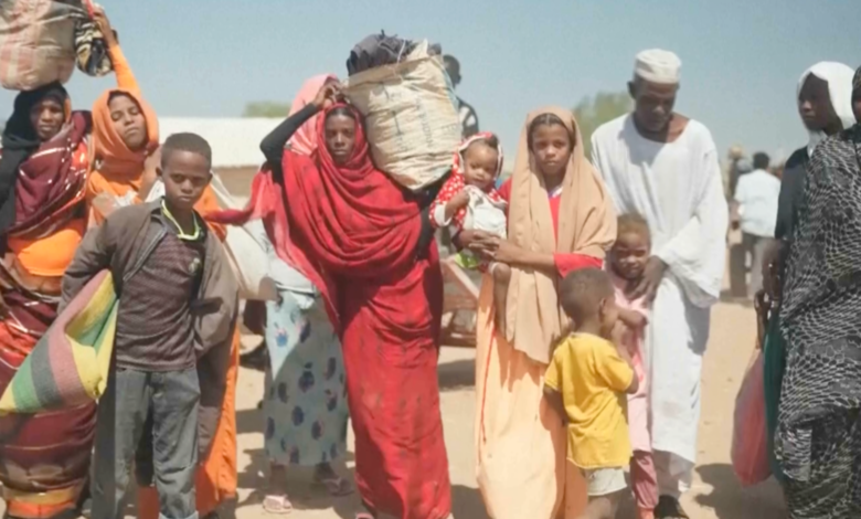Displacement, hunger and malnutrition soar in Sudan