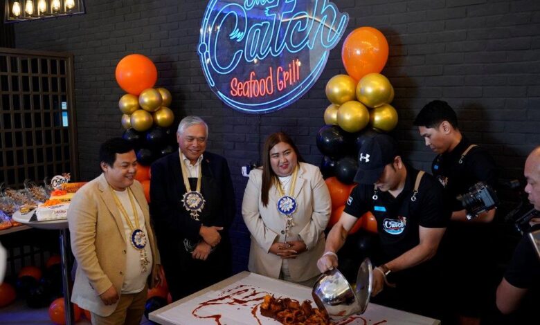 The Catch Seafood Grill opens in Abu Dhabi