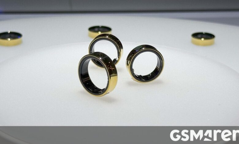 Samsung Galaxy Ring first impressions