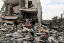 Dozens killed in Israeli air strike on home near Gaza’s Nuseirat camp