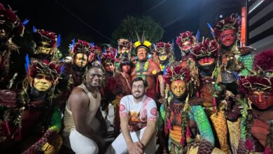 At Rio’s Carnival parades, Yanomami activists fight ‘genocide’ with samba