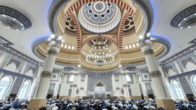 UAE worshippers perform first Friday prayers of Ramadan